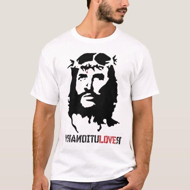 Jesus Christ rEVOLutionary T-Shirt (Front)