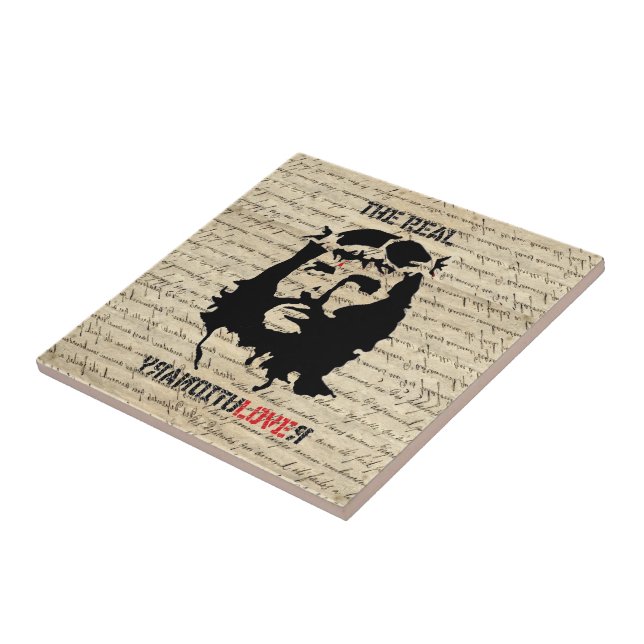 Jesus Christ revolutionary Tile (Side)