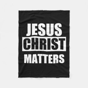 Jesus Christ S Fleece Blanket