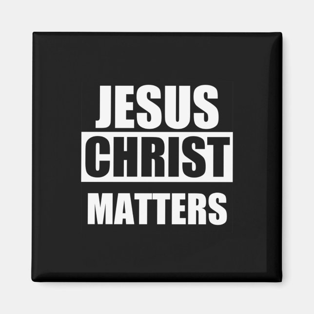 Jesus Christ S  Magnet (Front)