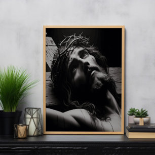 Jesus Christ’s Pain and Eternal Redemption  Poster