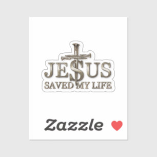 Jesus Christ Saved My Life Gift For Women Men