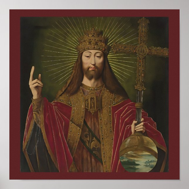 Jesus Christ Saviour of the World Benson  Poster (Front)