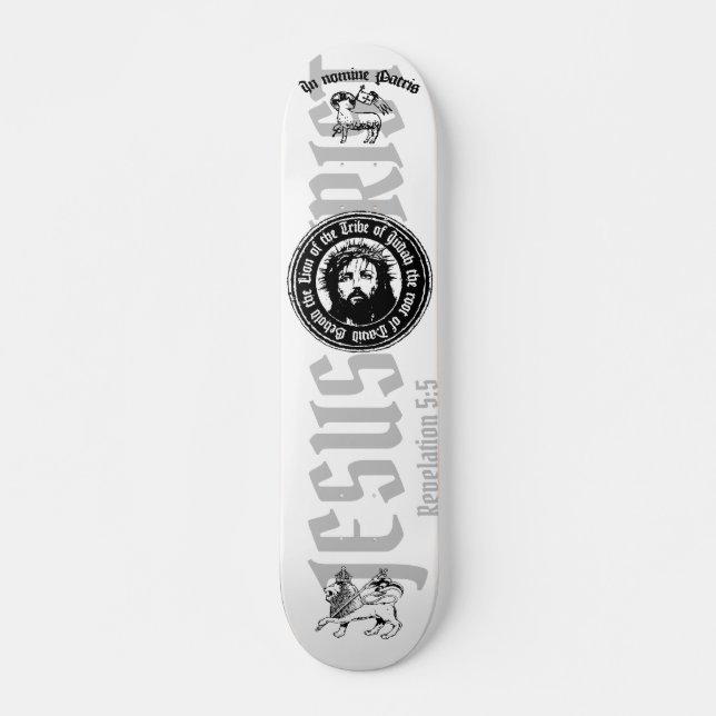 Jesus Christ Skateboard (Front)
