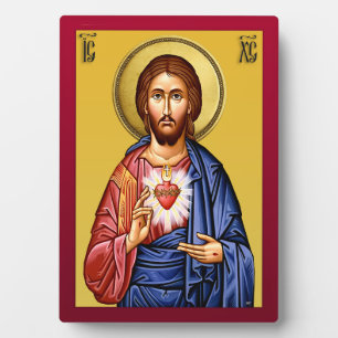 Jesus Christ son of God new Plaque