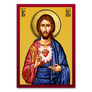 Jesus Christ son of God new Table Number