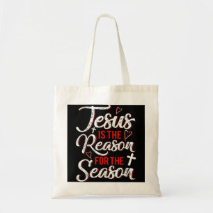 Jesus Christ Stained Glass Window Church God Chris Tote Bag