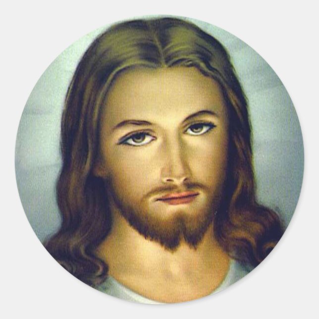 Jesus Christ Sticker Classic Pose (Front)