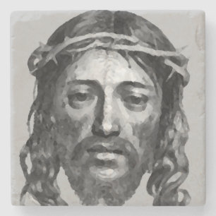 JESUS CHRIST STONE COASTER