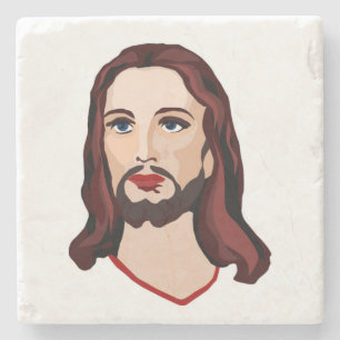 JESUS CHRIST STONE COASTER