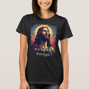 Jesus Christ T-Shirt – King of Kings Graphic Tee