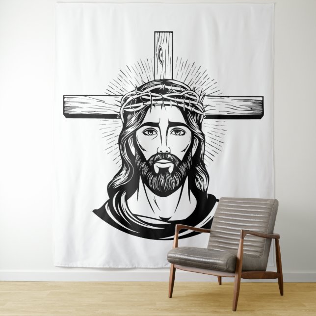 Jesus Christ Tapestry (In Situ)