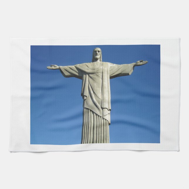 Jesus Christ Tea Towel (Horizontal)