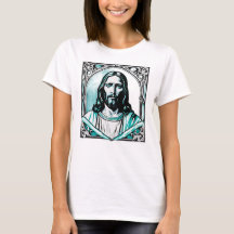 Jesus Christ Teal Passover Easter Christmas Gift