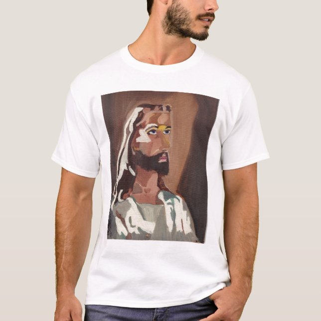 Jesus Christ tee (Front)