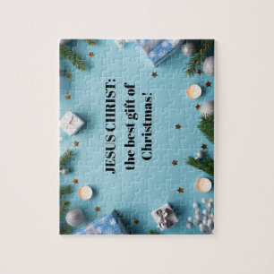 Jesus Christ: the best gift of Christmas Jigsaw Puzzle