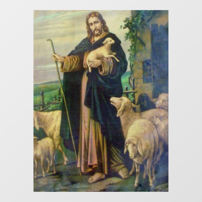 JESUS CHRIST THE GOOD SHEPHERD (Sheet)
