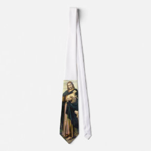 JESUS CHRIST THE GOOD SHEPHERD 7 TIE