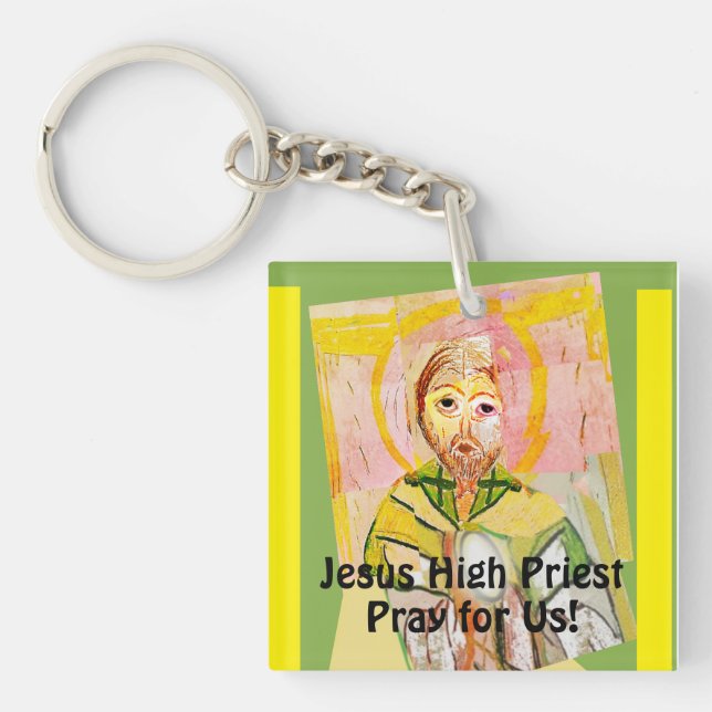 Jesus Christ the High Priest Key Ring (Front)