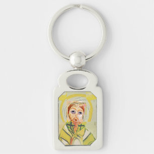Jesus Christ the High Priest Key Ring