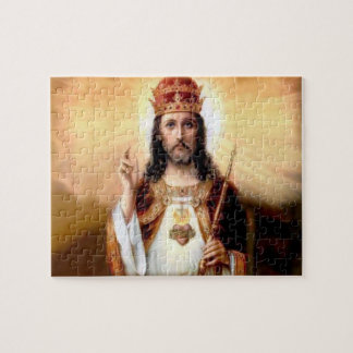 "Jesus Christ, The King" jigsaw puzzle