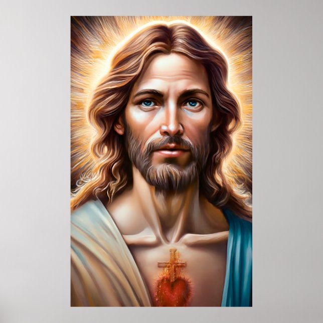 Jesus Christ the Prince of Peace Poster (Front)