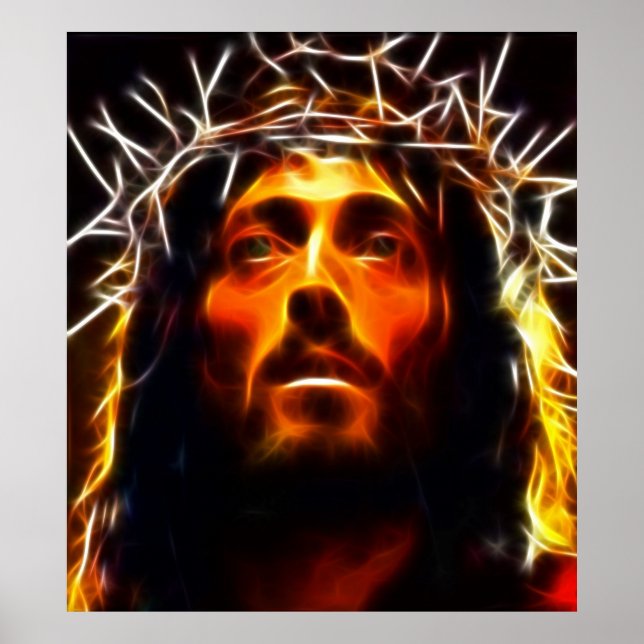 Jesus Christ The Saviour Poster (Front)