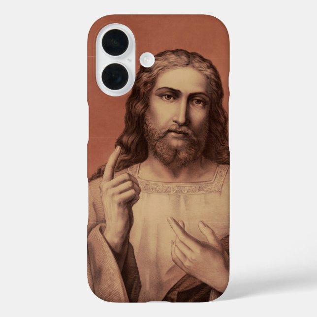 Jesus Christ the Teacher  Case-Mate iPhone Case (Back)