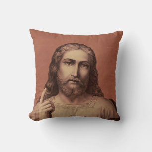 Jesus Christ the Teacher Cushion