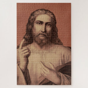 Jesus Christ the Teacher Jigsaw Puzzle
