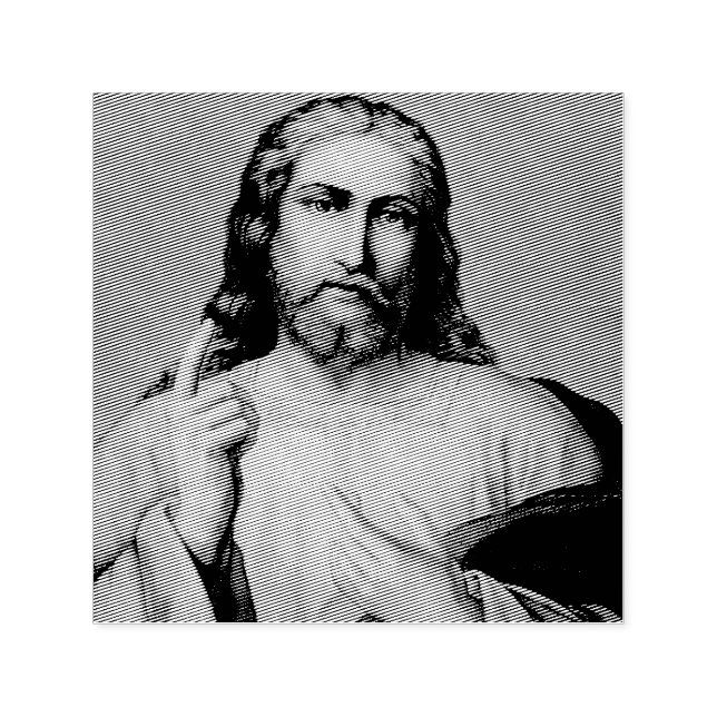 Jesus Christ the Teacher  Self-inking Stamp (Design)