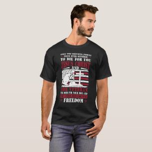Jesus Christ The Veteran T Shirt