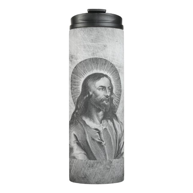 Jesus Christ  Thermal Tumbler (Front)