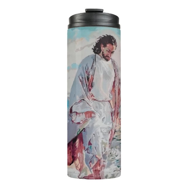 JESUS CHRIST  THERMAL TUMBLER (Front)