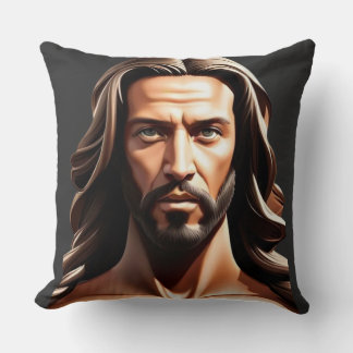Jesus Christ Throw Pillow