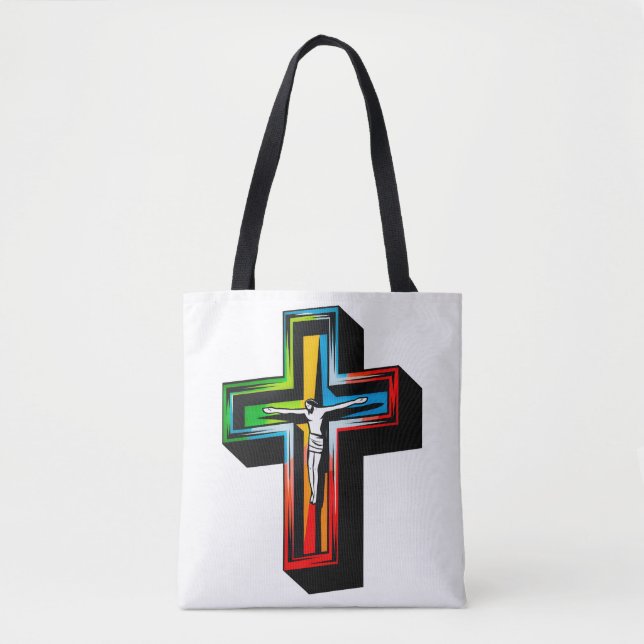 Jesus Christ Tote Bag (Front)