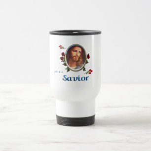 Jesus Christ Travel Mug
