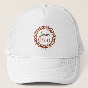 Jesus Christ Trucker Hat