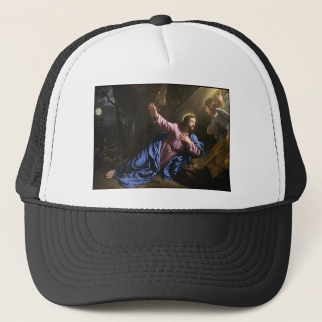 Jesus Christ Trucker Hat (Front)