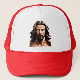 Jesus Christ Trucker Hat