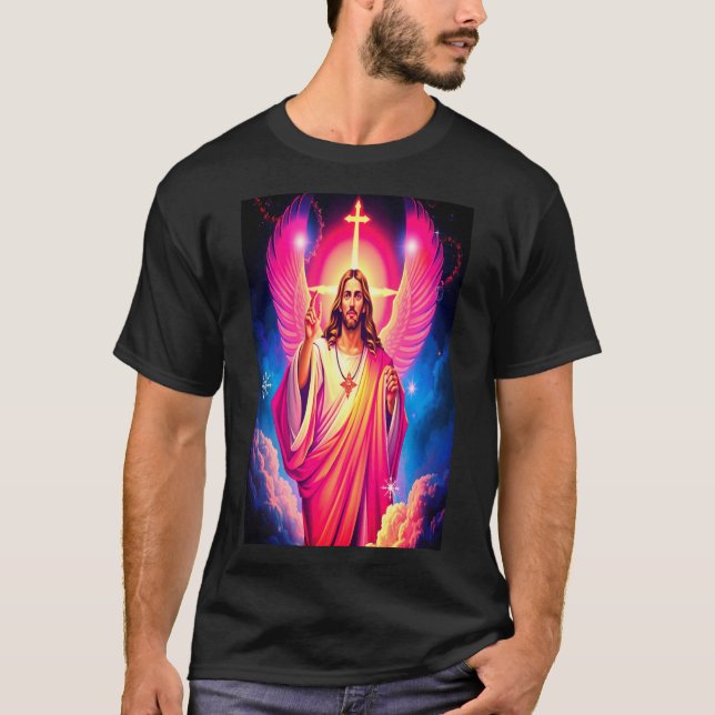 Jesus Christ Tshirt  (Front)