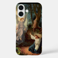 Jesus Christ with angel 