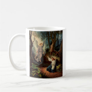 Jesus Christ with angel Coffee Mug