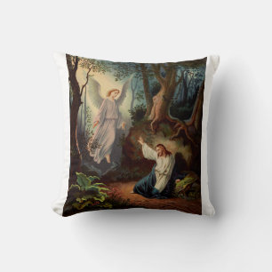 Jesus Christ with angel  Cushion