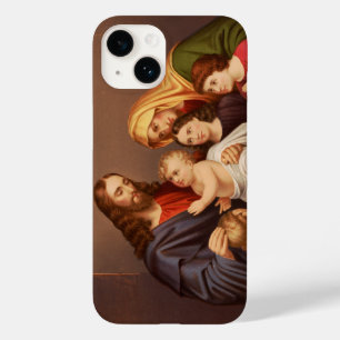 Jesus Christ with Children Case-Mate iPhone 14 Case