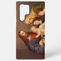 Jesus Christ with Children Premium Fine Art