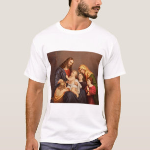 Jesus Christ with Children T-Shirt