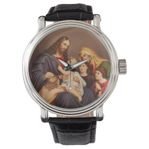 Jesus Christ with Children Watch