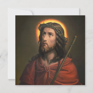 Jesus Christ with Crown of Thorns