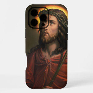 Jesus Christ with Crown of Thorns iPhone 16 Pro Max Case